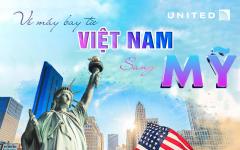 ​​​​​​​Vé máy bay từ Việt Nam sang Mỹ